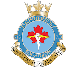 713 Thunderbolt logo